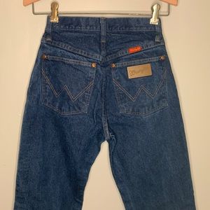 Wrangler Straight Leg Jeans
